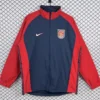 Arsenal 1998/99 Retro Black Red Windbreaker - Front View | KFCOOL