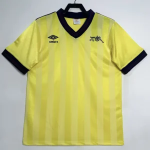 Arsenal 1983/85 Retro Away Jersey Fan Version - Front View | KFCOOL