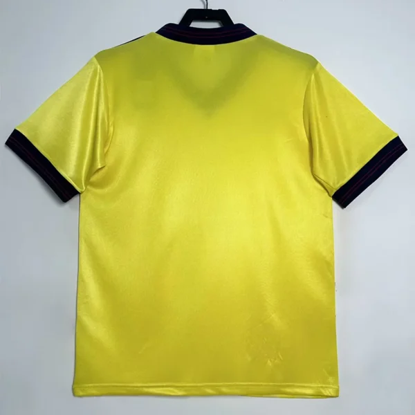 Arsenal 1983/85 Retro Away Jersey Fan Version - Back View Arsenal 1983/85 Retro Away Jersey Fan Version - Back View | KFCOOL