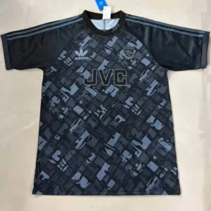 Arsenal 1990/92 Retro Black Special Edition Jersey Fan Version - Front View Arsenal 1990/92 Retro Black Special Edition Jersey Fan Version - Front View | KFCOOL
