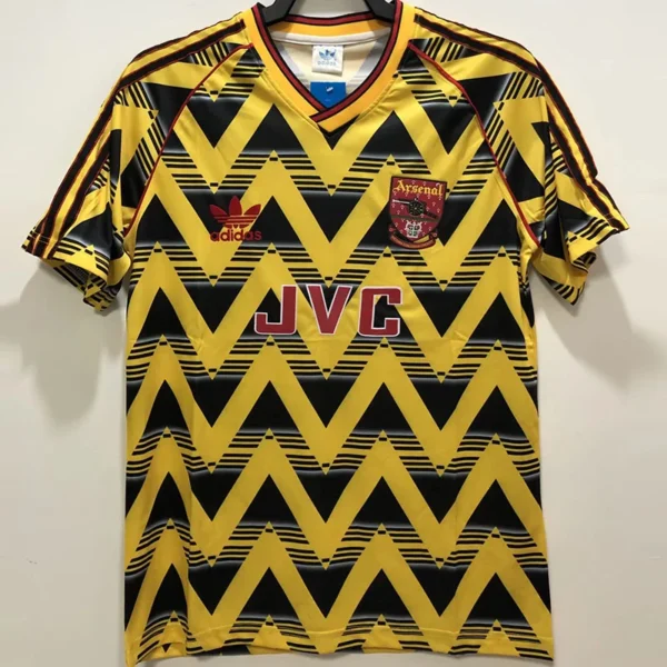 Arsenal 1991/93 Retro Away Jersey Fan Version - Front View Arsenal 1991/93 Retro Away Jersey Fan Version - Front View | KFCOOL