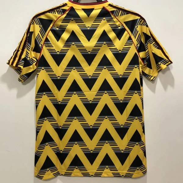 Arsenal 1991/93 Retro Away Jersey Fan Version - Back View Arsenal 1991/93 Retro Away Jersey Fan Version - Back View | KFCOOL