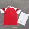 Arsenal 1992/94 Retro Home Kids Kit Fan Version - Back View | KFCOOL