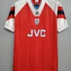 Arsenal 1992/94 Retro Home Jersey Fan Version - Front View | KFCOOL