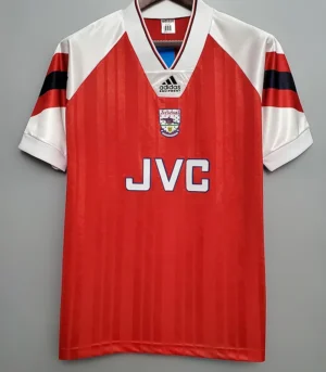 Arsenal 1992/94 Retro Home Jersey Fan Version - Front View Arsenal 1992/94 Retro Home Jersey Fan Version - Front View | KFCOOL