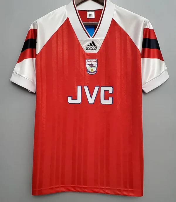 Arsenal 1992/94 Retro Home Jersey Fan Version - Front View | KFCOOL