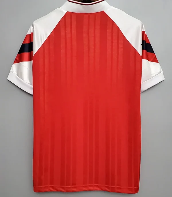Arsenal 1992/94 Retro Home Jersey Fan Version - Back View | KFCOOL