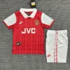 Arsenal 1994/96 Retro Home Kids Kit Fan Version - Front View - KFCool – Football Jerseys & Soccer Kits Store Arsenal 1994/96 Retro Home Kids Kit Fan Version - Front View | KFCOOL