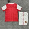 Arsenal 1994/96 Retro Home Kids Kit Fan Version - Back View - KFCool – Football Jerseys & Soccer Kits Store Arsenal 1994/96 Retro Home Kids Kit Fan Version - Back View | KFCOOL