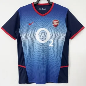 Arsenal 2002/04 Retro Away Jersey Fan Version - Front View Arsenal 2002/04 Retro Away Jersey Fan Version - Front View | KFCOOL