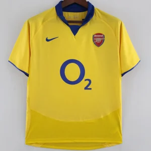 Arsenal 2003/05 Retro Away Jersey Fan Version - Front View Arsenal 2003/05 Retro Away Jersey Fan Version - Front View | KFCOOL