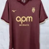 Monaco 2026/27 Away Jersey Fan Version - Front View | KFCOOL