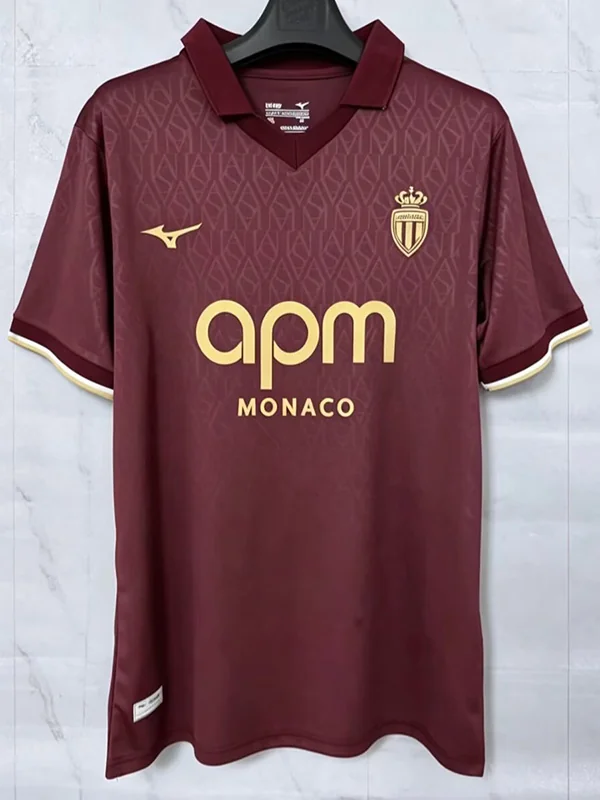Monaco 2026/27 Away Jersey Fan Version - Front View | KFCOOL