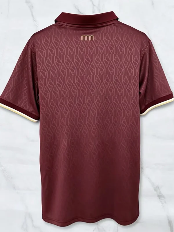Monaco 2026/27 Away Jersey Fan Version - Back View | KFCOOL