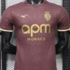 Monaco 2026/27 Away Jersey Player Version - Front View Monaco 2026/27 Away Jersey Player Version - Front View | KFCOOL