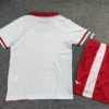 Monaco 2026/27 Home Kids Kit Fan Version - Back View | KFCOOL