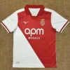 Monaco 2026/27 Home Jersey Fan Version - Front View Monaco 2026/27 Home Jersey Fan Version - Front View | KFCOOL