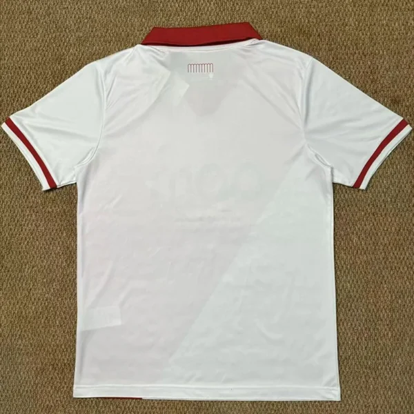 Monaco 2026/27 Home Jersey Fan Version - Back View Monaco 2026/27 Home Jersey Fan Version - Back View | KFCOOL