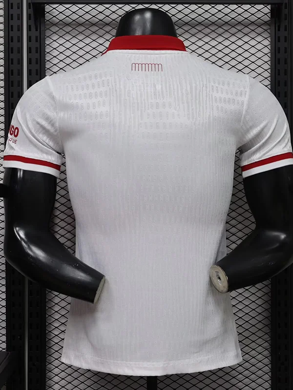 Monaco 2026/27 Home Jersey Player Version - Back View | KFCOOL