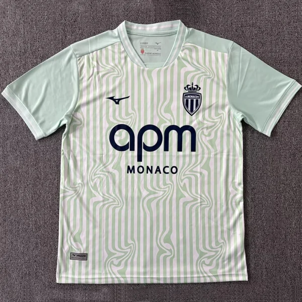 Monaco 2026/27 Third Jersey Fan Version - Front View | KFCOOL