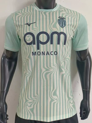 Monaco 2026/27 Third Jersey Player Version - Front View Monaco 2026/27 Third Jersey Player Version - Front View | KFCOOL