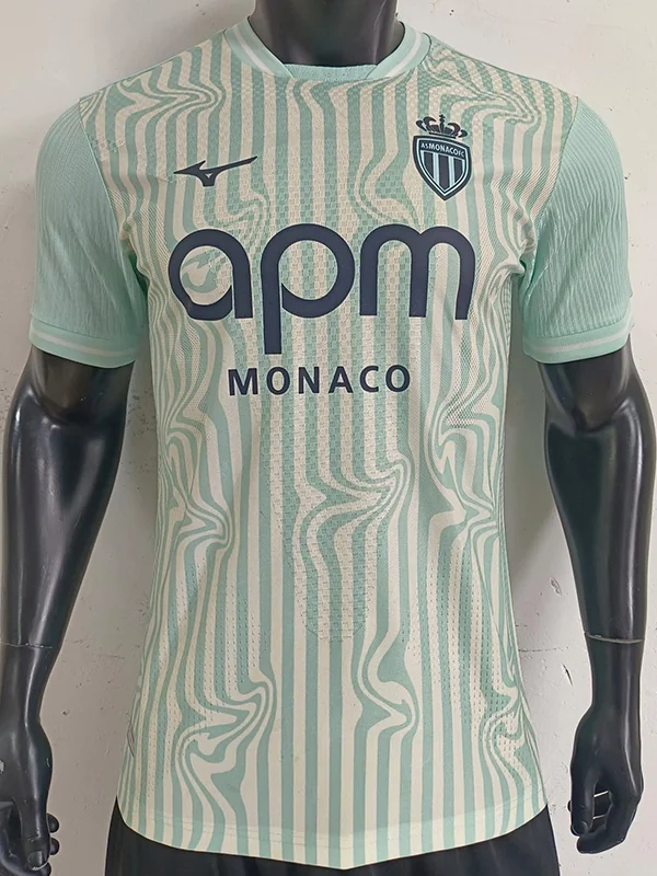 Monaco 2026/27 Third Jersey Player Version - Front View | KFCOOL