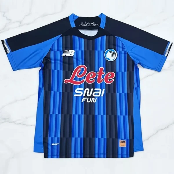 Atalanta 2026/27 Home Jersey Fan Version - Back View | KFCOOL