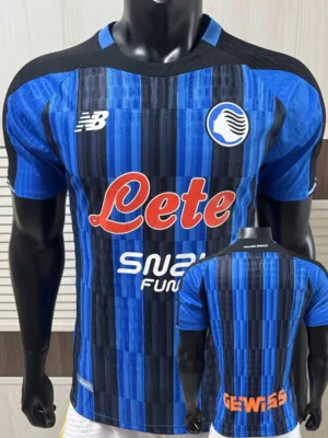 Atalanta 2026/27 Home Jersey Player Version - Front View Atalanta 2026/27 Home Jersey Player Version - Front View | KFCOOL