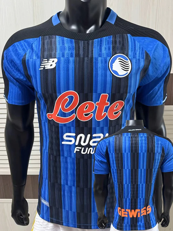 Atalanta 2026/27 Home Jersey Player Version - Front View | KFCOOL