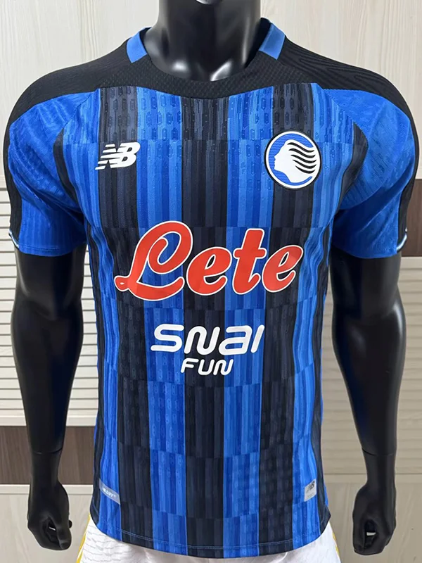 Atalanta 2026/27 Home Jersey Player Version - Back View | KFCOOL