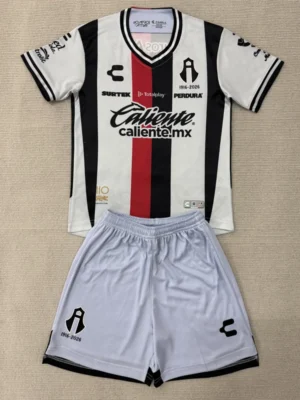 Atlas FC 2026/27 Away Kids Kit Fan Version - Front View | KFCOOL