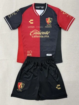 Atlas FC 2026/27 Home Kids Kit Fan Version - Front View | KFCOOL