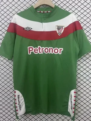 Athletic Bilbao 2011/12 Retro Away Jersey Fan Version - Front View Athletic Bilbao 2011/12 Retro Away Jersey Fan Version - Front View | KFCOOL