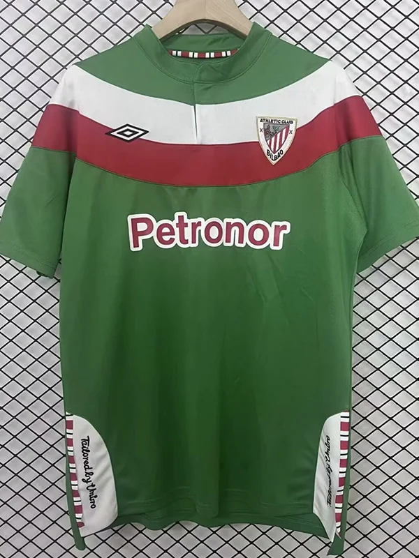 Athletic Bilbao 2011/12 Retro Away Jersey Fan Version - Front View | KFCOOL