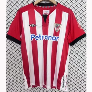 Athletic Bilbao 2011/12 Retro Home Jersey Fan Version - Front View Athletic Bilbao 2011/12 Retro Home Jersey Fan Version - Front View | KFCOOL