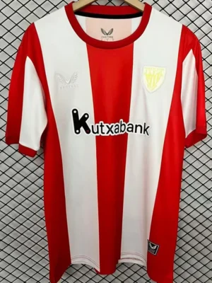 Athletic Bilbao 2025/26 Special Edition Jersey Fan Version - Front View Athletic Bilbao 2025/26 Special Edition Jersey Fan Version - Front View | KFCOOL