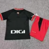 Athletic Bilbao 2026/27 Away Kids Kit Fan Version - Back View - KFCool – Football Jerseys & Soccer Kits Store Athletic Bilbao 2026/27 Away Kids Kit Fan Version - Back View | KFCOOL