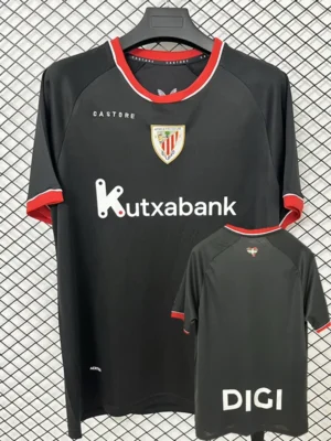 Athletic Bilbao 2026/27 Away Jersey Fan Version - Front View Athletic Bilbao 2026/27 Away Jersey Fan Version - Front View | KFCOOL