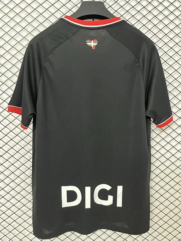Athletic Bilbao 2026/27 Away Jersey Fan Version - Detail View 3 | KFCOOL