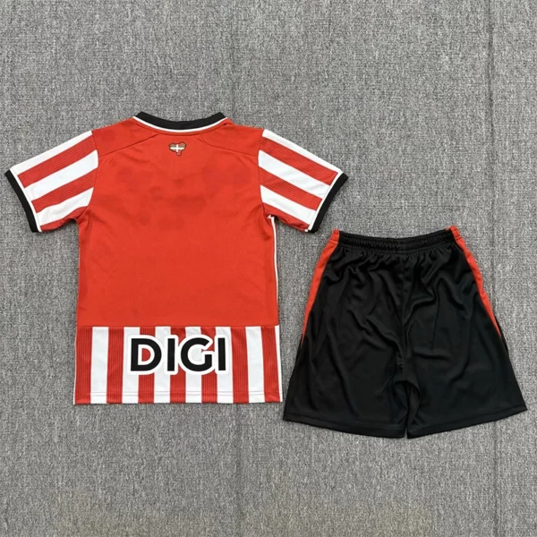 Athletic Bilbao 2026/27 Home Kids Kit Fan Version - Back View - KFCool – Football Jerseys & Soccer Kits Store Athletic Bilbao 2026/27 Home Kids Kit Fan Version - Back View | KFCOOL