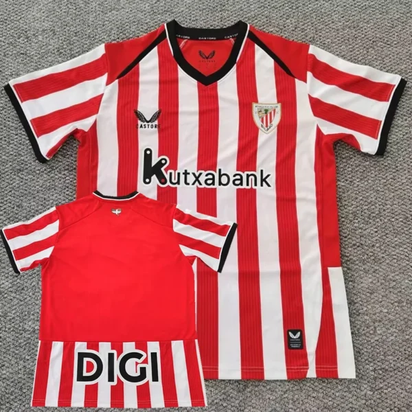 Athletic Bilbao 2026/27 Home Jersey Fan Version - Front View | KFCOOL