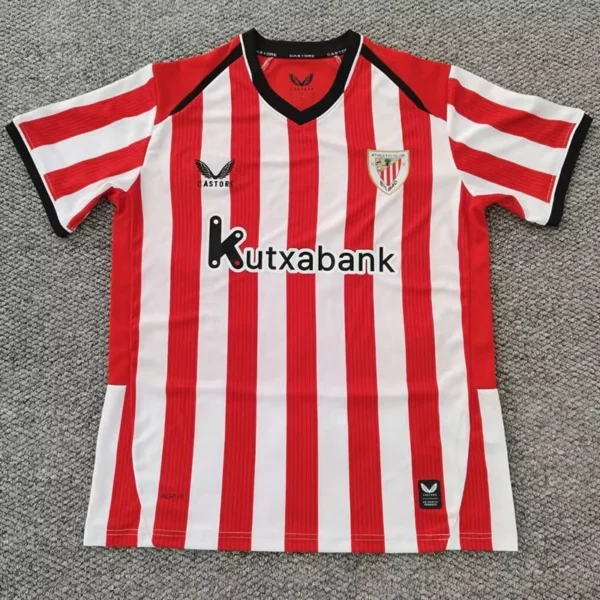 Athletic Bilbao 2026/27 Home Jersey Fan Version - Back View | KFCOOL