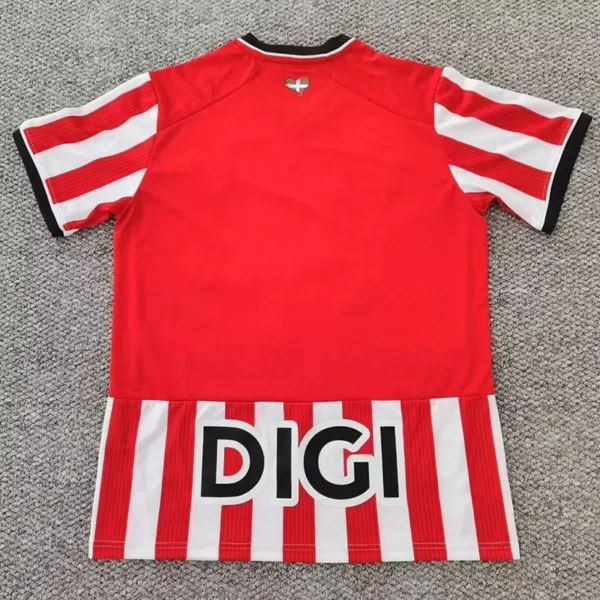 Athletic Bilbao 2026/27 Home Jersey Fan Version - Detail View 3 | KFCOOL