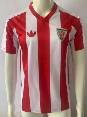 Athletic Bilbao 1986/87 Retro Home Jersey Fan Version - Front View Athletic Bilbao 1986/87 Retro Home Jersey Fan Version - Front View | KFCOOL