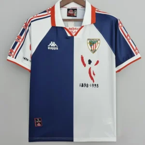 Athletic Bilbao 1997/98 Retro Away Jersey Fan Version - Front View Athletic Bilbao 1997/98 Retro Away Jersey Fan Version - Front View | KFCOOL