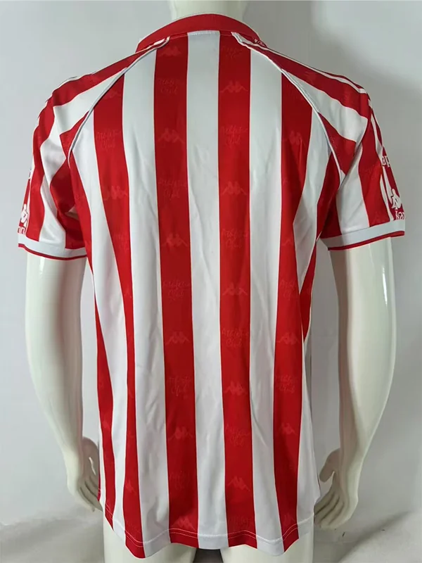 Athletic Bilbao 1997/98 Retro Home Jersey Fan Version - Back View Athletic Bilbao 1997/98 Retro Home Jersey Fan Version - Back View | KFCOOL