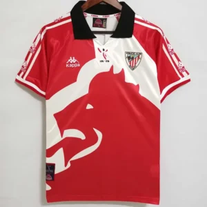 Athletic Bilbao 1997/98 Retro Jersey Fan Version - Front View Athletic Bilbao 1997/98 Retro Jersey Fan Version - Front View | KFCOOL