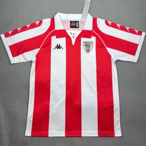 Athletic Bilbao 1998/99 Retro Home Jersey Fan Version - Front View Athletic Bilbao 1998/99 Retro Home Jersey Fan Version - Front View | KFCOOL