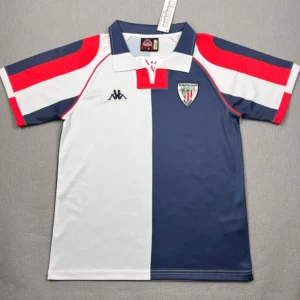 Athletic Bilbao 1998/99 Retro Third Jersey Fan Version - Front View Athletic Bilbao 1998/99 Retro Third Jersey Fan Version - Front View | KFCOOL