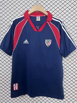 Athletic Bilbao 1999/00 Retro Away Jersey Fan Version - Front View Athletic Bilbao 1999/00 Retro Away Jersey Fan Version - Front View | KFCOOL